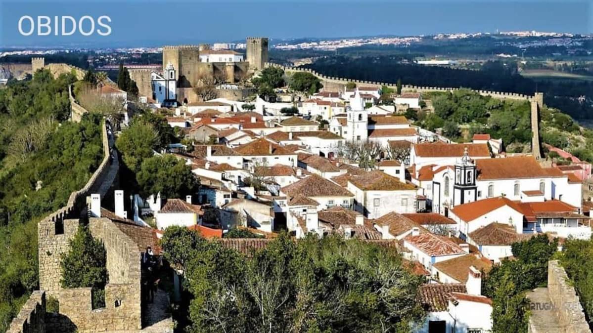 Villa Casa Tranquilespiral Alcobaca-Nazare Mendalvo المظهر الخارجي الصورة